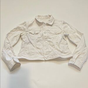 Tommy Bahama Women's White Denim Jacket